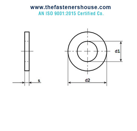 DIN 126 Washer / ISO 7091 Washers manufacturers exporters wholesale suppliers in India Ludhiana